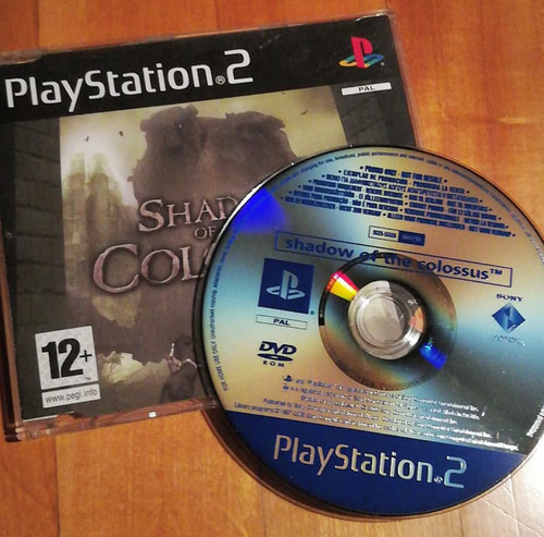 Shadow the colossus - of,