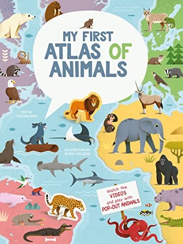 First atlas animals - atlas,