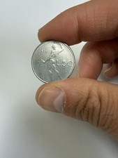 Moneta rara 50lire anno - moneta, da