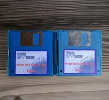 Floppy disk Yamaha SY85 +