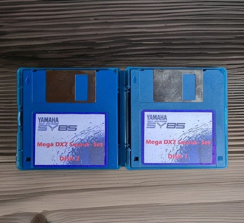 Floppy disk yamaha sy85 - floppy,