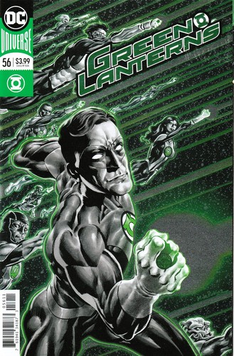 Lanterne verdi - lanterne, #56