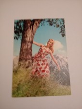 Pin up fashion girl AR-6 seventies postcard a2