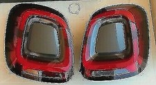 COPPIA FARI FANALI POSTERIORI STOP LED FIAT 500X ULTIMO MODELLO 2019