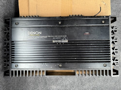 Denon professional audio 5 - denon,