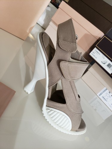 Prada calzature donna khaki - prada,
