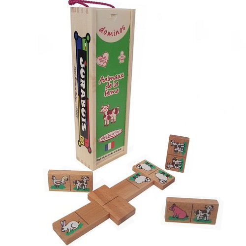 Gioco domino réversibes in - di,