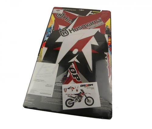 Kit decalcomania rosso - decalcomania,