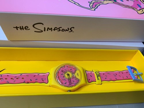 Orologio swatch the - orologio, simpsons