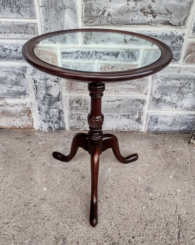 Specchio vintage mogano - , 3