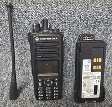Motorola xpr7580 digital dmr - motorola,