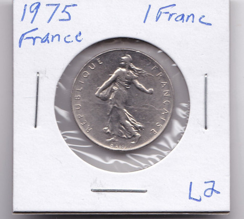 Francia 1975 franco l2 - francia,
