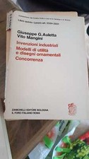 Invenzioni industriali. Modelli di utilità con disegni ornamentali. Concorrenza