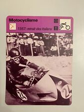 CARTE MOTOCYCLISME ED