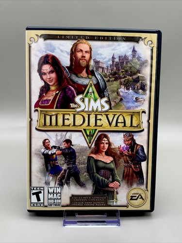 The sims medieval - -, pc