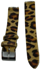 CINTURINO CAVALLINO MADE IN ITALY VERA PELLE mm18 FIBBIA mm16 MACULATO FASHION V