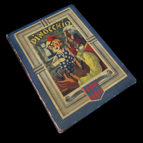 Pinocchio ill emile - pinocchio,