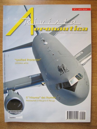 Rivista aeronautica 1 - aeronautica, 1/2012