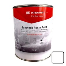 Vernice colore bianco per trattore Hurlimann - 1 Litro