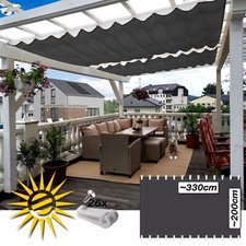 Tenda da sole antracite circa