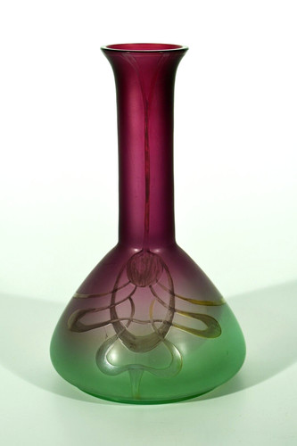 Vaso vetro boemia art - vetro,