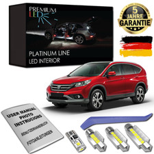 Honda CR-V LED illuminazione abitacolo Premium set 8 SMD Canbus bianco 2012+ CRV H-RV