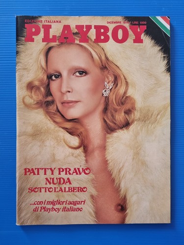 Playboy italy dicembre - playboy, 1974