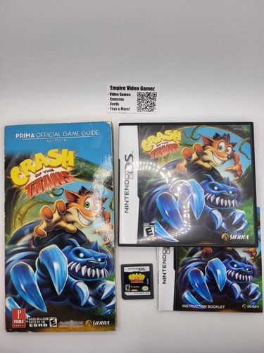 Crash the titans - of,