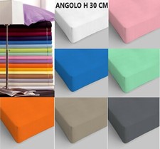Lenzuola SOTTO con ANGOLI MAXI