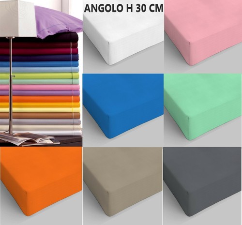 Lenzuola sotto con angoli maxi - angoli,