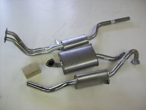 Scarico tondo alfa - scarico,