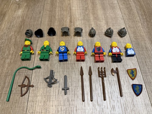 Lego vintage forestmen - vintage, &
