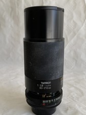 Tamron CF Tele obiettivo macro 80-210 mm f/3.8-4 BBAR MC adattatore per Pentax (22)