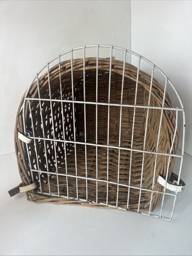 Cestino vintage vimini - cestino,