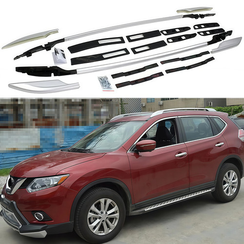 2pcs roof rail racks side - 2pcs,