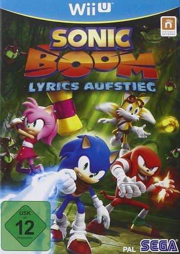Sonic boom ascesa lyric - sonic,