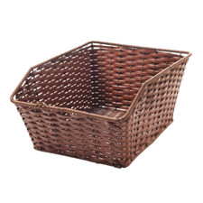 Rear basket bicycle bike