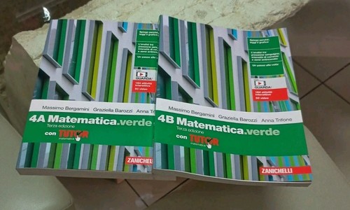 Matematica verde - 4a,,
