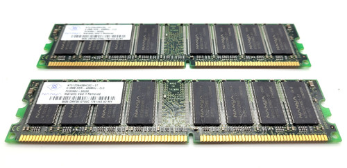 Nanya ddr pc3200 - x, 2)