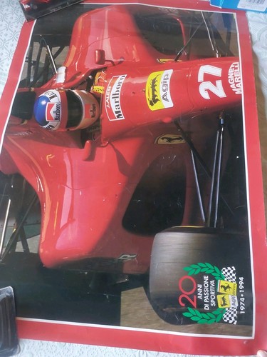 Poster ferrari anni 1974 - poster, 20