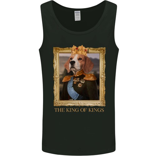 Beagle king divertente canino - king,