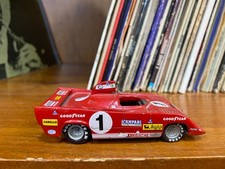 Modellino auto alfa romeo 33 conti models scala 1:43