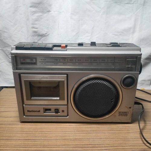 National panasonic 1650 - panasonic, rx-1650