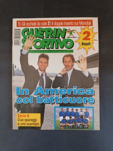 Rivista guerin sportivo 1994 - guerin,
