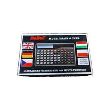 Rebell Multi-Trans 6 CHPR Traduttore Elettronico European Translator