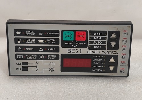 Genset controller 12 - genset, 12/24v