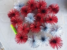 set 19 decorazioni albero di natale