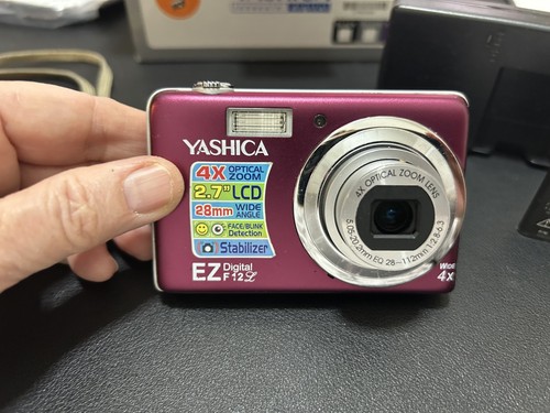 Yashica f12w fotocamera - ez,
