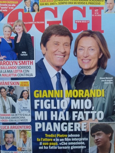 Oggi 2026 gianni - 2026, 39.gianni