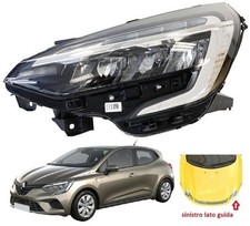 FARO FANALE PROIETTORE SX A